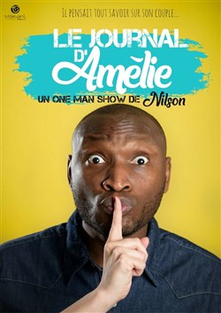 Affiche de Nilson José dans Le journal d'Amélie