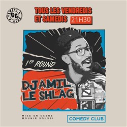 Affiche de Djamil Le Shlag dans 1er round