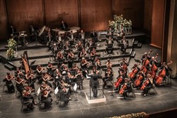 Affiche de Concert symphonique : De la France à l'Espagne