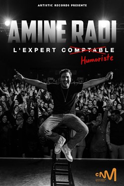 Affiche de Amine Radi dans L'expert humoriste