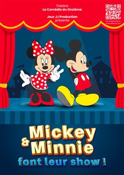 Affiche de Mickey et Minnie font leur show !