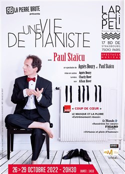 Affiche de Une vie de pianiste