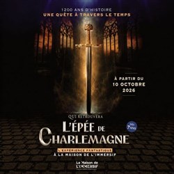 Affiche de Qui retrouvera l'Épée de Charlemagne ? | L'expérience fantastique