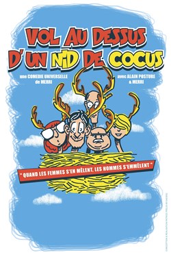 Affiche de Vol au dessus d'un nid de cocus