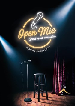 Affiche de Open Mic
