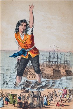 Affiche de Les voyages de Gulliver