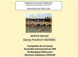 Affiche de Water Music de Haendel