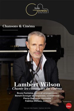 Affiche de Lambert Wilson