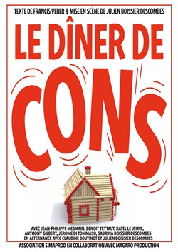 Affiche de Le Dîner de cons