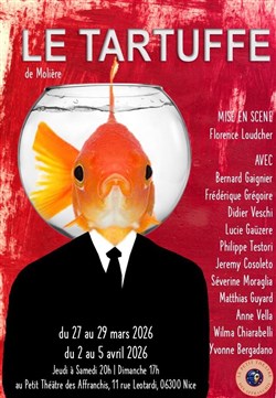 Affiche de Le Tartuffe