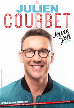 Affiche de Julien Courbet dans Jeune et joli à 50 ans...