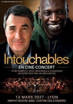 Affiche de Ciné-Concert : Intouchables