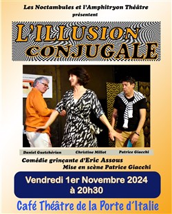 Affiche de L'illusion conjugale