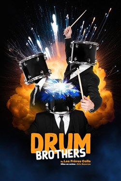 Affiche de Drum Brothers par Les Frères Colle