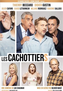 Affiche de Les cachottiers