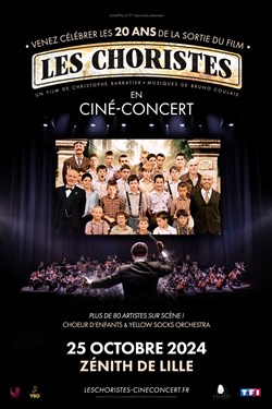 Affiche de Les choristes en ciné-concert