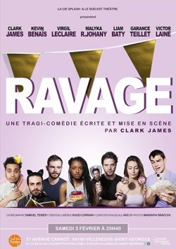 Affiche de Ravage