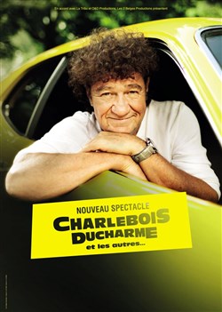Affiche de Robert Charlebois