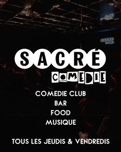 Affiche de Sacré Comédie