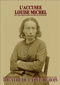 Affiche de L'accusée Louise Michel