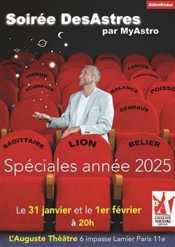 Affiche de Soirée DesAstres par MyAstro