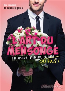 Affiche de L'art du mensonge