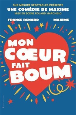 Affiche de Mon coeur fait boum