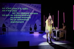 Affiche de Radio live : Vivantes | Aurélie Charon et le collectif radio live