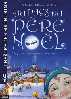 Affiche de Au pays du Père Noël