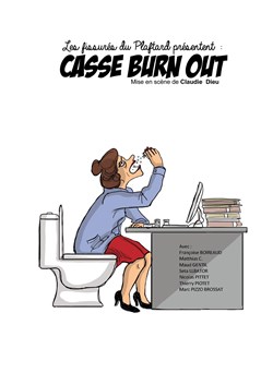 Affiche de Cass burn out