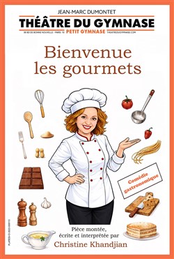 Affiche de Bienvenue les gourmets