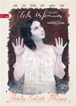 Affiche de L'Ecole des femmes