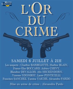 Affiche de L'or du crime
