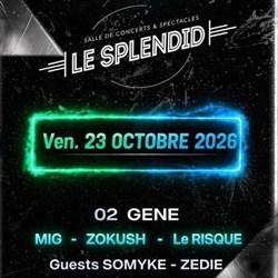 Affiche de MIG - Zokush - Le Risque
