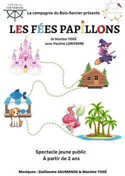 Affiche de Les Fées Papillons