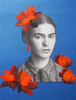 Affiche de Frida Kahlo, un portrait musical