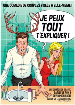 Affiche de Je peux tout t'expliquer !