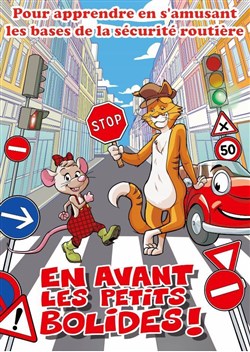 Affiche de En avant les petits bolides !