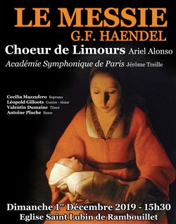 Affiche de Le Messie de Haendel