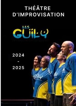 Affiche de Match d'improvisation des Guily