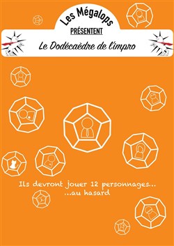 Affiche de Le Dodécaèdre de l'impro