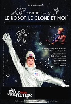 Affiche de Cerisette dans Le Robot, le clone et moi
