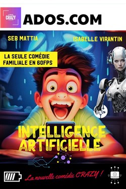 Affiche de Ados.com : Intelligence Artificielle