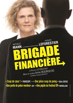 Affiche de Brigade financière