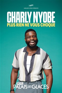 Affiche de Charly Nyobe dans Plus rien ne vous choque