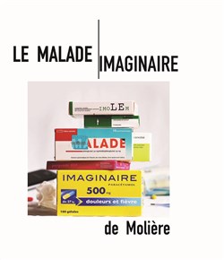Affiche de Le Malade imaginaire