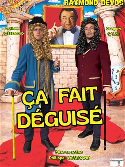Affiche de Ça fait déguisé !