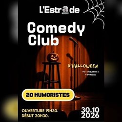 Affiche de Comedy Club Halloween