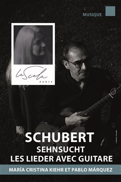 Affiche de Sehnsucht : Les lieder avec guitare de Schubert