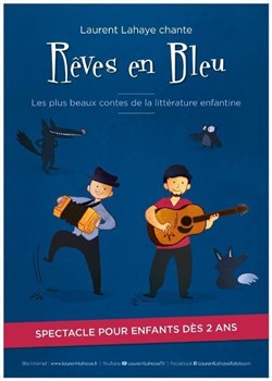 Affiche de Rêves en bleu